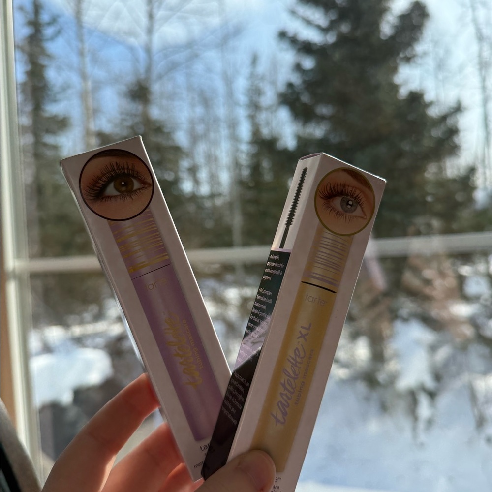 Tartelette Tubing Mascara & Tartelette XL tubing Mascara - BRAND NEW